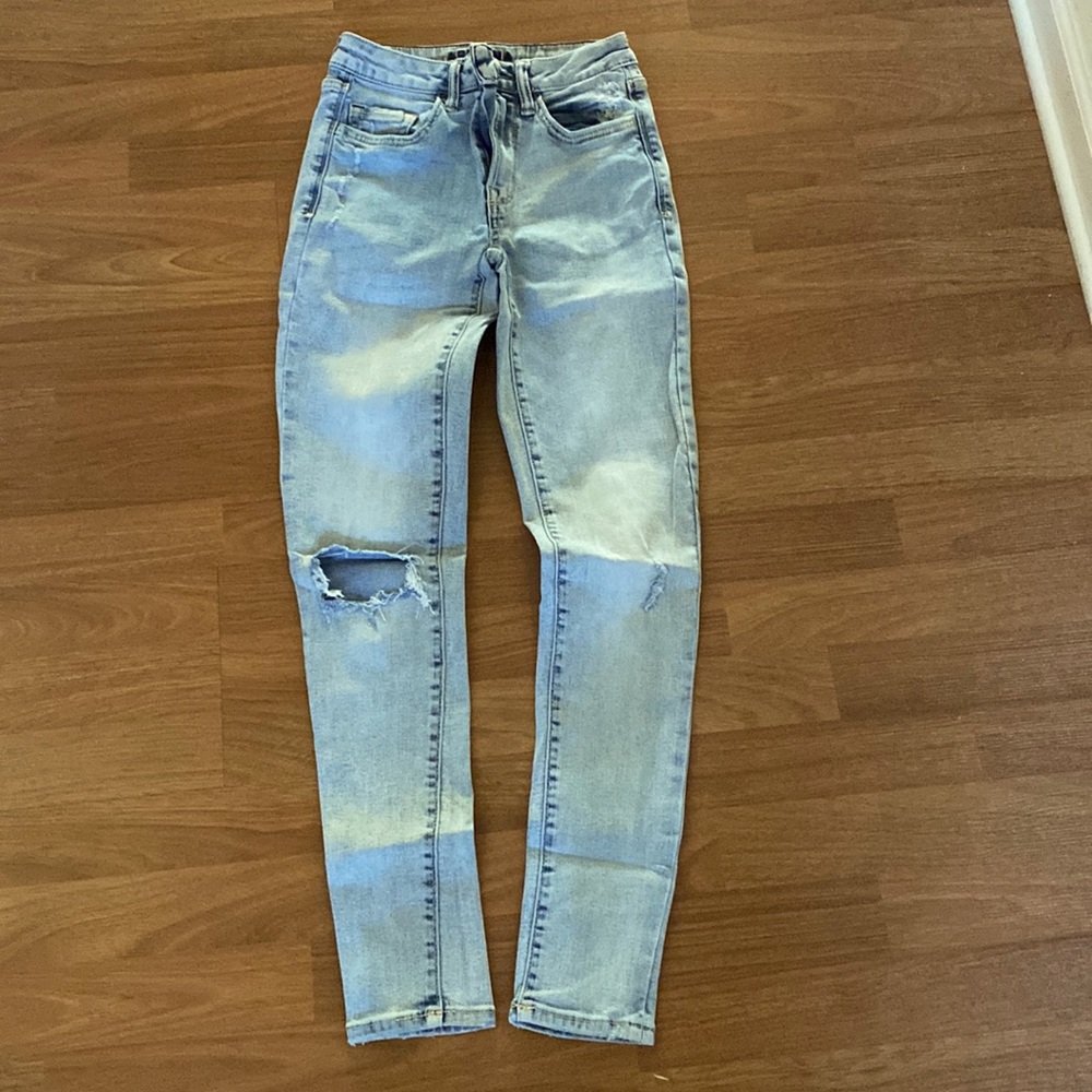 Good condition. lightly worn Arizona Jean